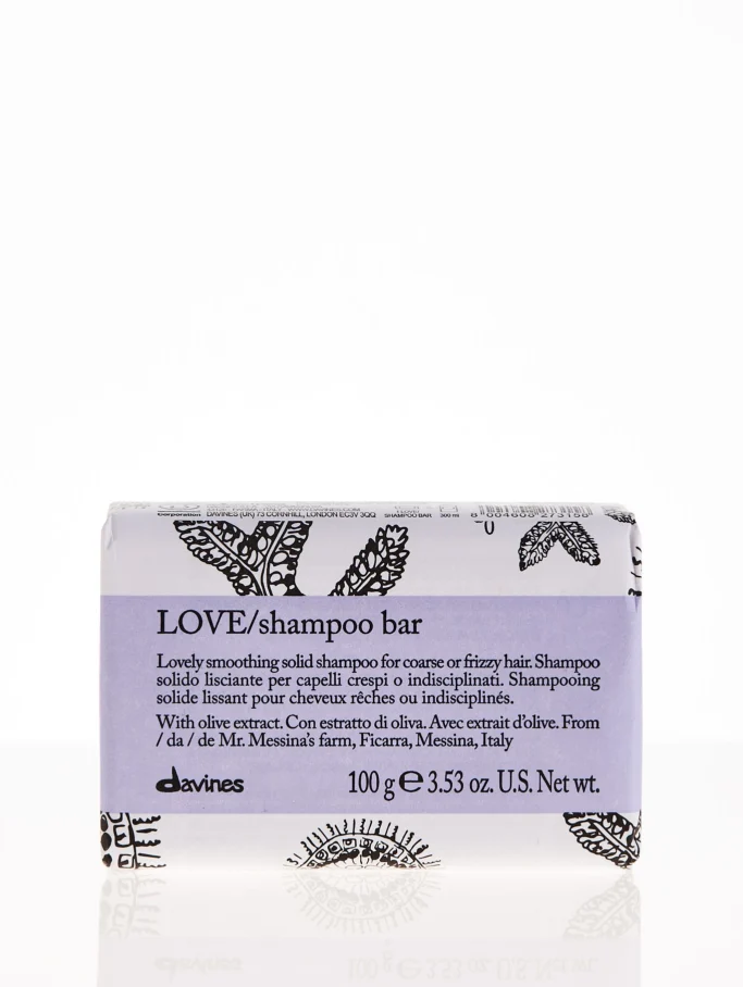 DAVINES LOVE SHAMPOO EN BARRA