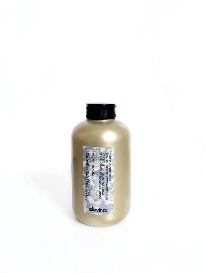 Davines Curl Gel Oil