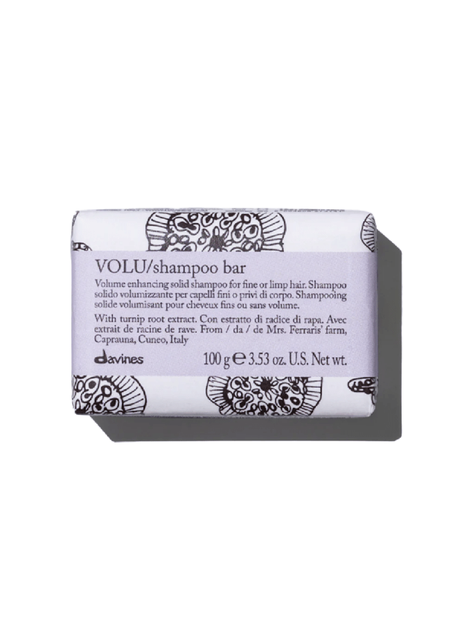 DAVINES VOLU SHAMPOO EN BARRA