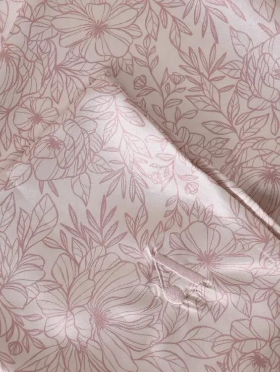 Pillowcase Funda en satin