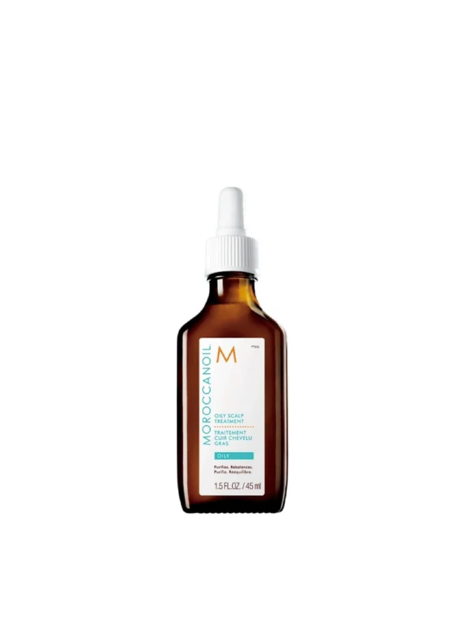 Moroccanoil tratamiento cuero cabelludo graso