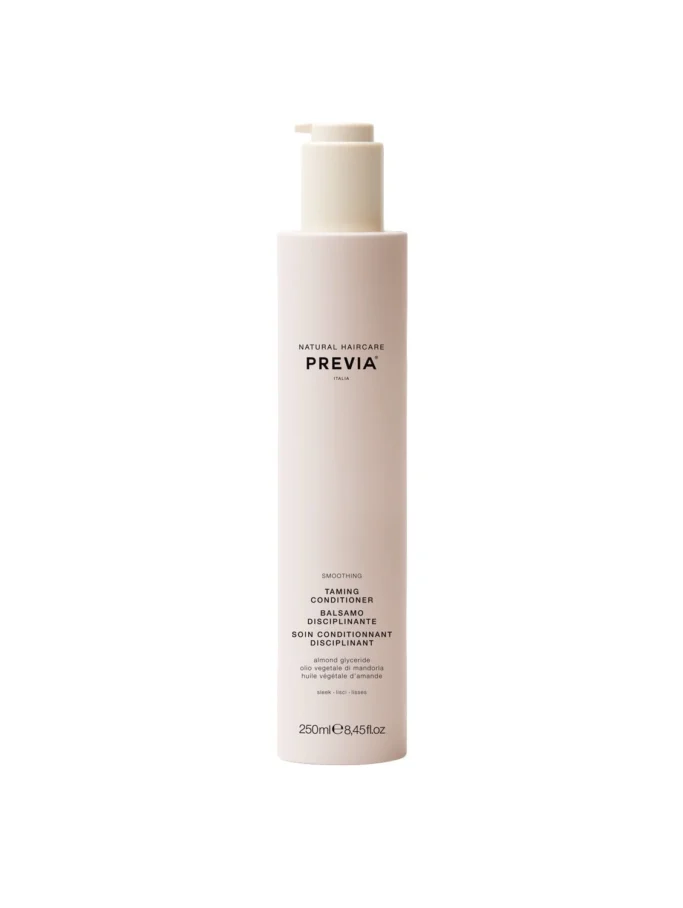 Previa Smoothing Acondicionador es ideal para controlar el frizz, disciplinar nuestro pelo, hidratarlo y mantenerlo siempre muy suave.