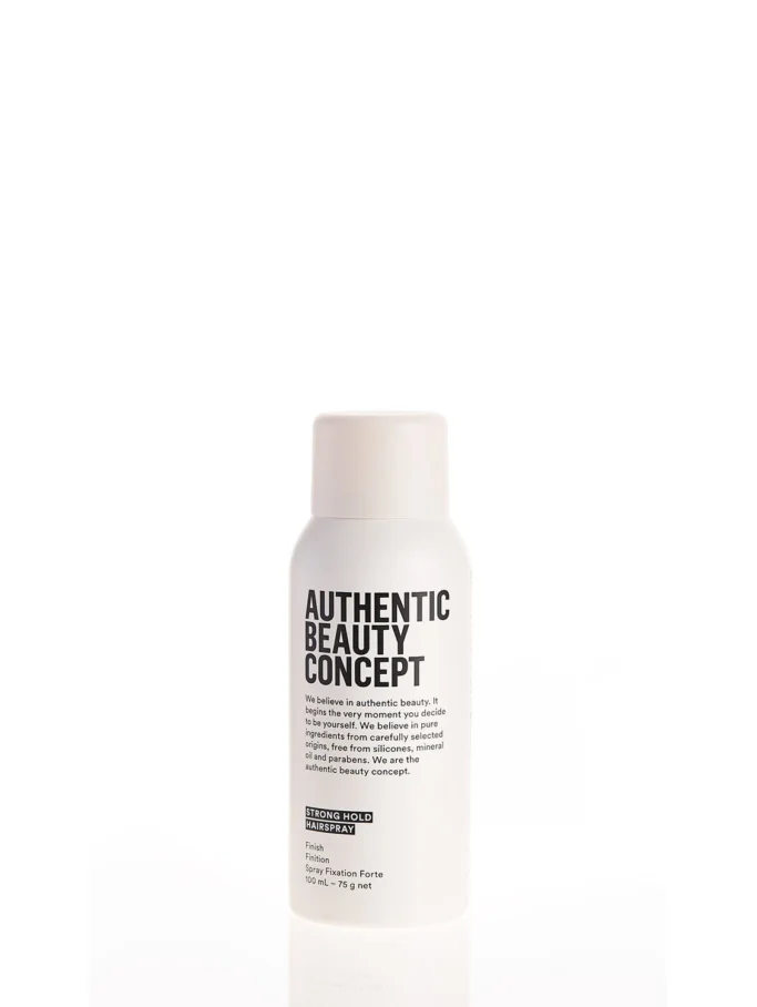 Strong Hold Hairspray ABC