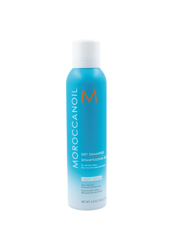 Moroccanoil dry shampoo light tones