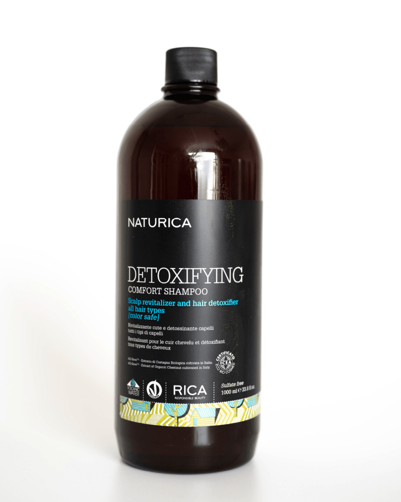 Shampoo Detoxifying