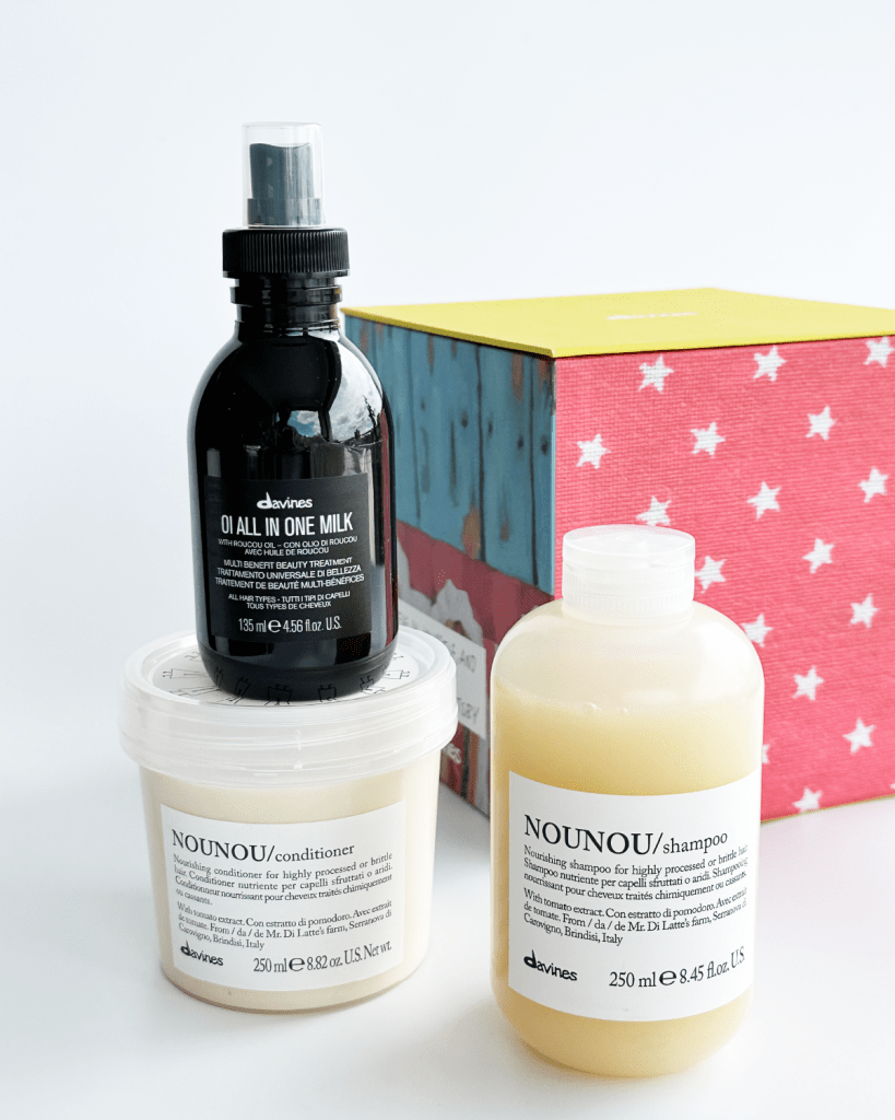 Davines Christmas kit