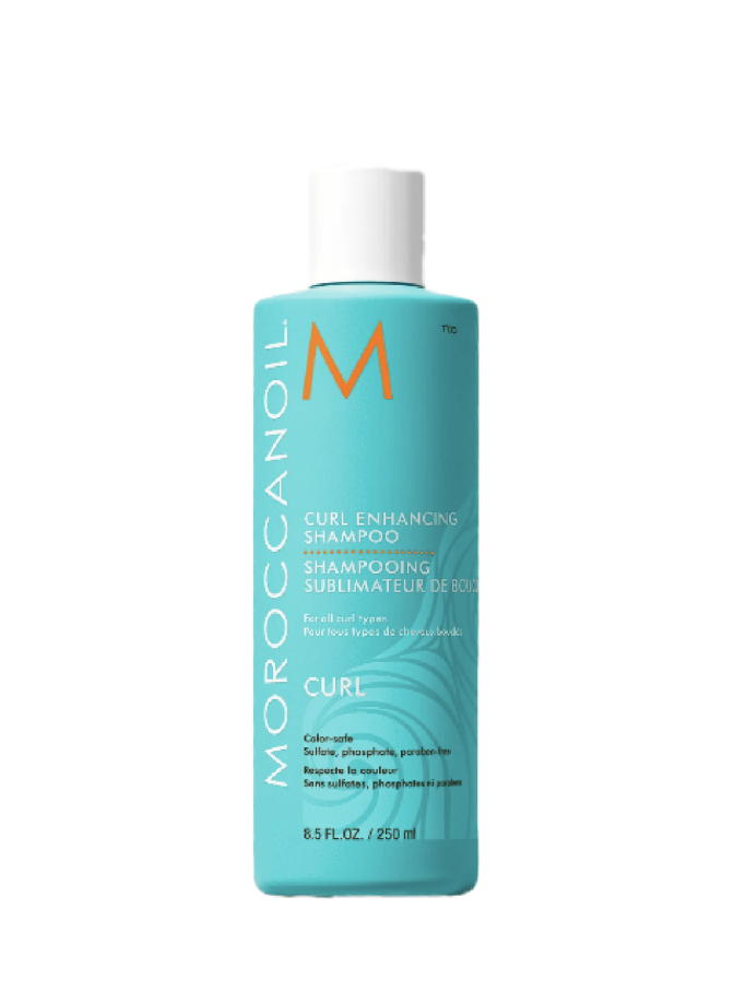 Moroccanoil Curl enhancing shampoo