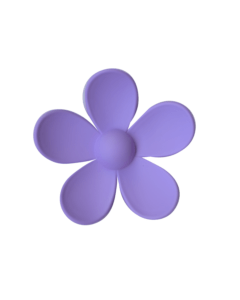 Hair clip flor