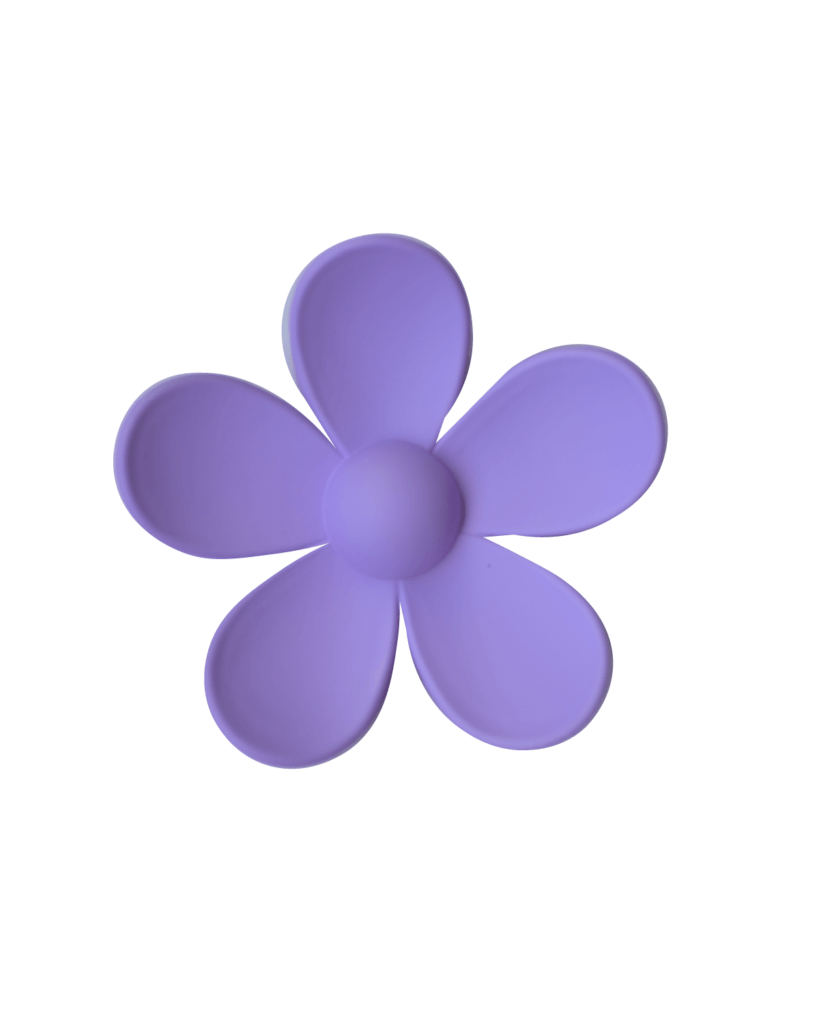 Hair clip flor