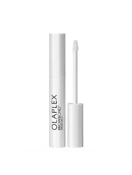 Olaplex browbond building serum tiene una fórmula única la cual define y aporta forma a tus cejas, también agrega densidad y fijación duradera