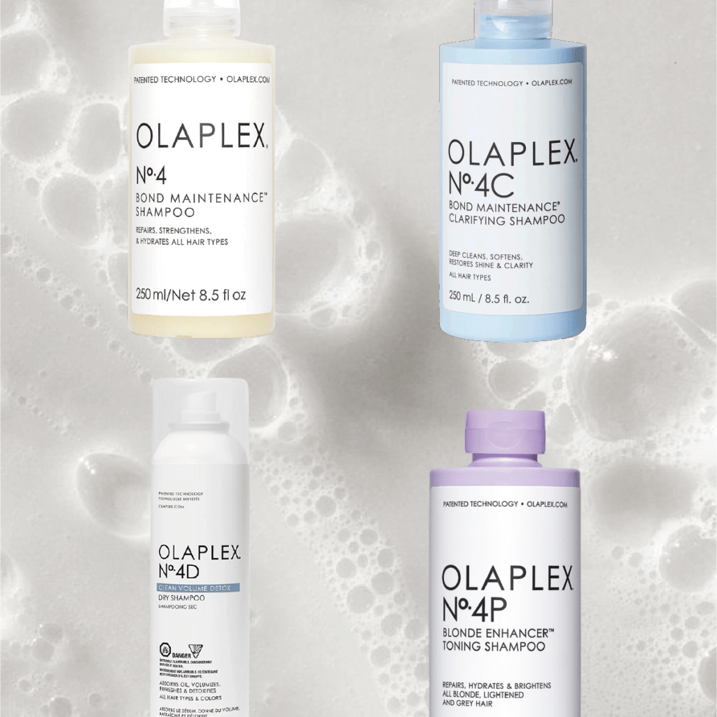 Shampoos de Olaplex y sus funciones