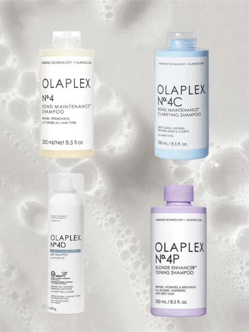 Shampoos de Olaplex y sus funciones