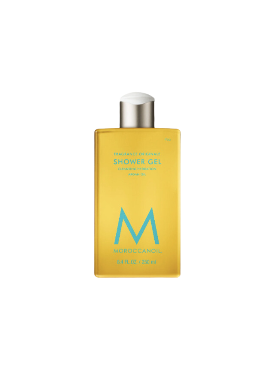Moroccanoil Shower Gel es ideal para cuidar nuestro cuerpo, limpiar y tratarlo.