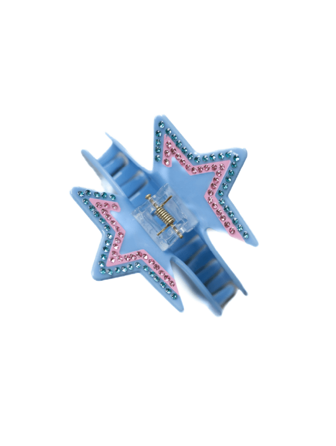 Hair clip star