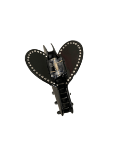 Hair clip corazón