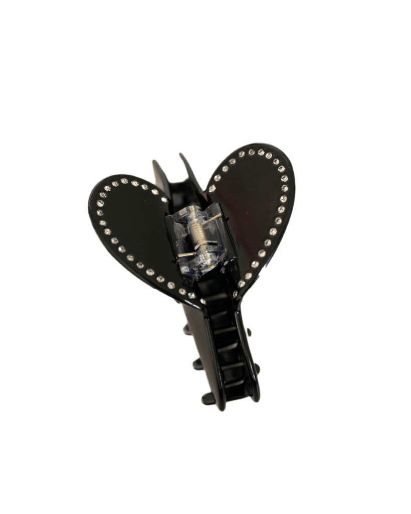 Hair clip corazón
