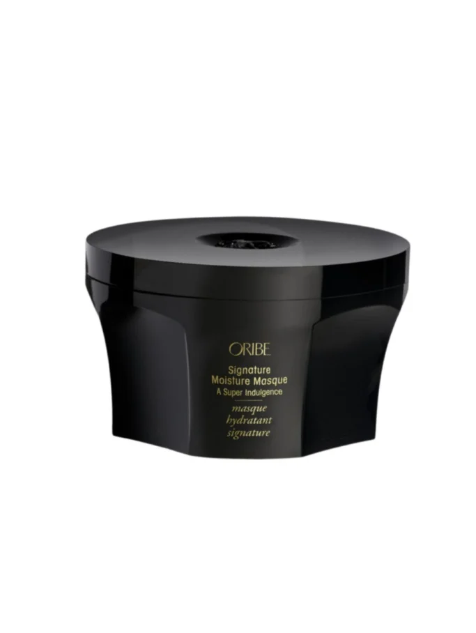 Oribe Signature Moisture Mascarilla es un tratamiento intensivo de hidratación profunda que transforma incluso hasta el pelo más seco.