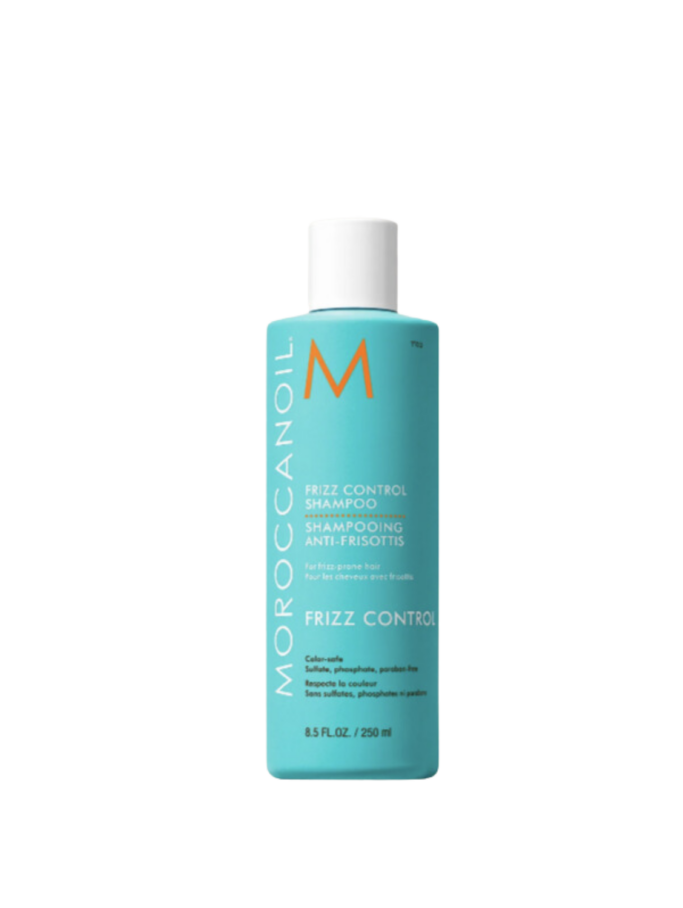 Un shampoo ideal para limpiar el cuero cabelludo y controlar el frizz