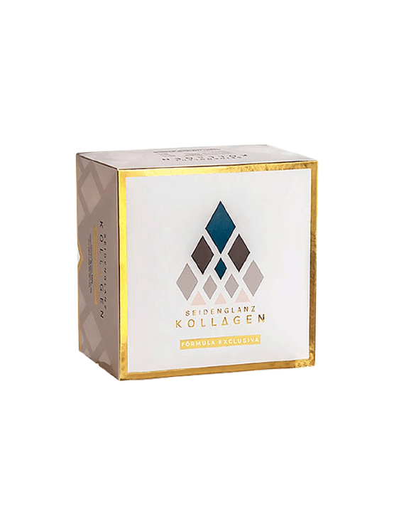 Seidenglanz Kollagen - Colageno hidrolizado es ideal para mejorar la firmeza de la piel, contiene resveratrol, ácido hialurónico y minerales.