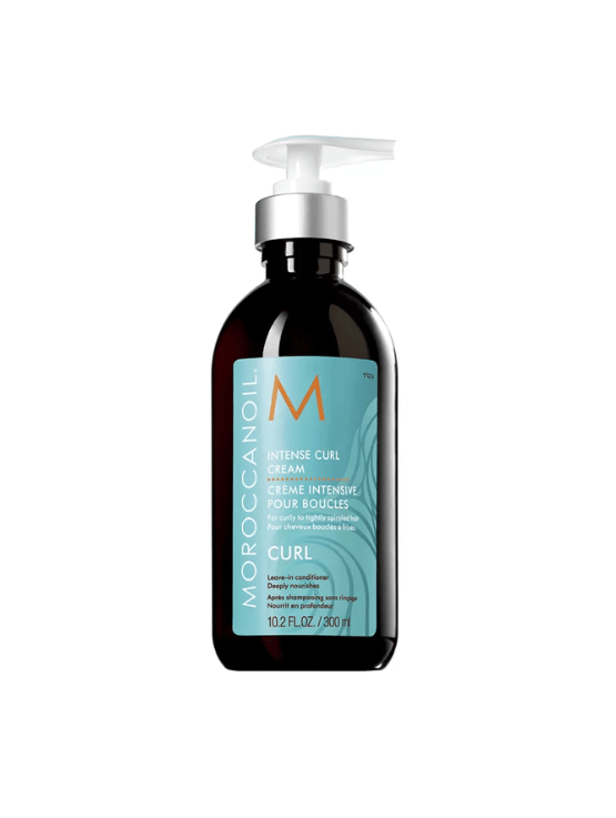 Moroccanoil Crema Intensa para Crespos actua como un acondicionador sin aclarado con aceite de argán que hidrata profundamente.