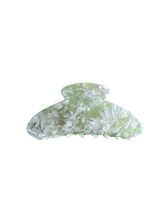 Hair Clip Mint un accesorio versátil que cuida tu pelo, evita enredos y sujeta con estilo sin maltratar la fibra capilar.