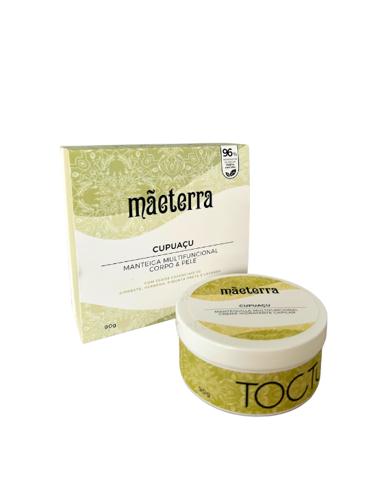 Maeterra Mascarilla de Cupuaçu es un tratamiento de hidratación y reparación profunda que nutre el cabello dañado, fortalece la fibra capilar y restaura su brillo natural desde la raíz hasta las puntas.
