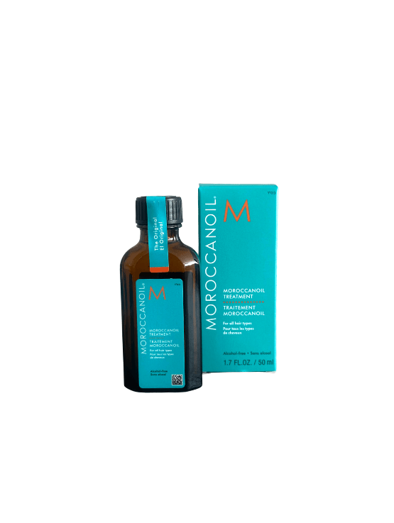 Moroccanoil Kit de Aceite 50ml y Cepillo