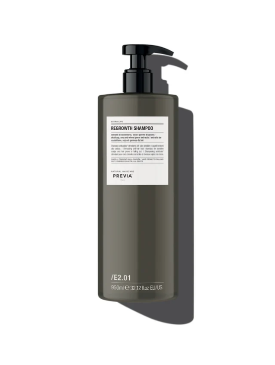 Previa Extralife Regrowth Shampoo