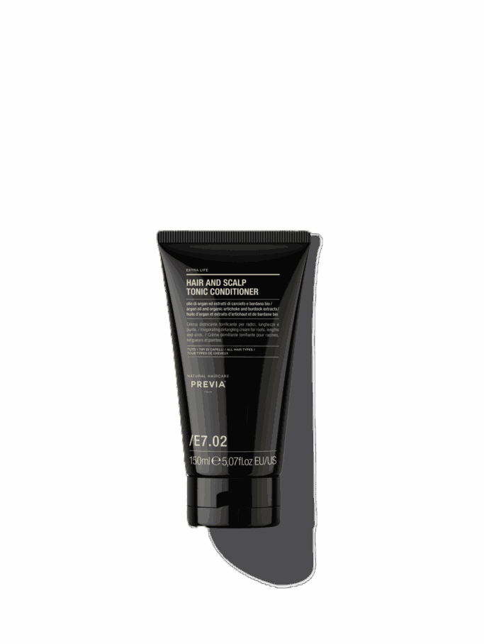 Previa Extralife Hair And Scalp Acondicionador-Tonico 150ml para cuero cabelludo y pelo. Nutre y desenreda el pelo y revitaliza el cuero cabelludo