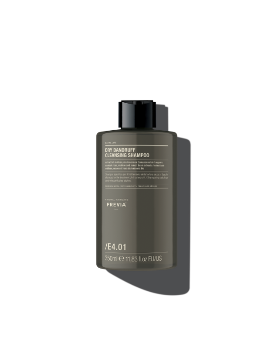 Previa Extralife Dry Dandruff Shampoo - Caspa seca es un shampoo especializado en la prevención y tratamiento de la caspa seca.