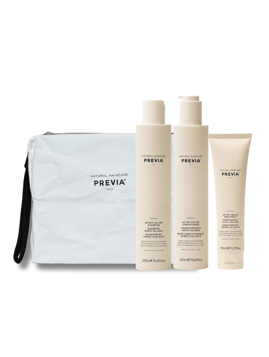 After color kit es ideal para proteger el color, cuidar el pigmento, aportar nutrientes y aportar brillo y suavidad a nuestro pelo.