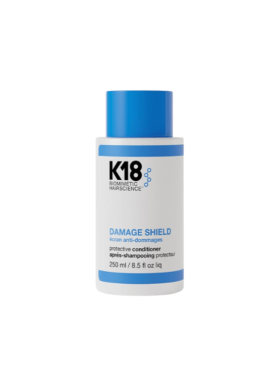 K18 Damage Shield pH Protective Conditioner es un acondicionador nutritivo que protege el pelo, ayuda a mantener el pH equilibrado y mejora la suavidad.