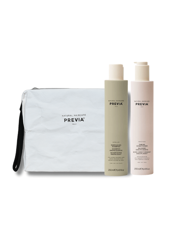 Perfect care kit de Previa es ideal para todo tipo de pelo, fortalece la hebra capilar, evita la caída, aporta suavidad y controla el frizz.