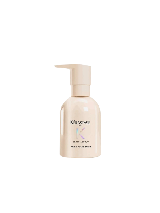 Controla el frizz y potencia el brillo con la crema para peinar antifrizz Kérastase Gloss Absolu. Hidrata, suaviza y protege.