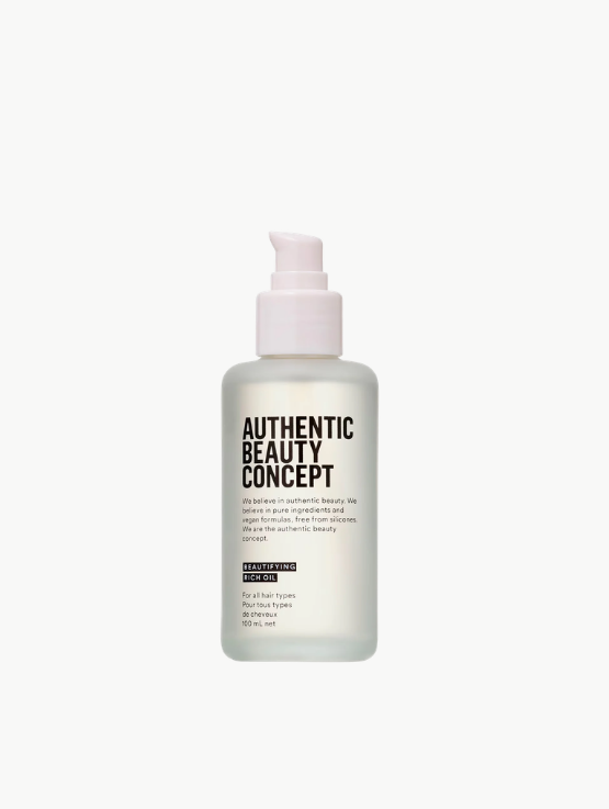 Beautifying Rich Oil Authentic Beauty Concept