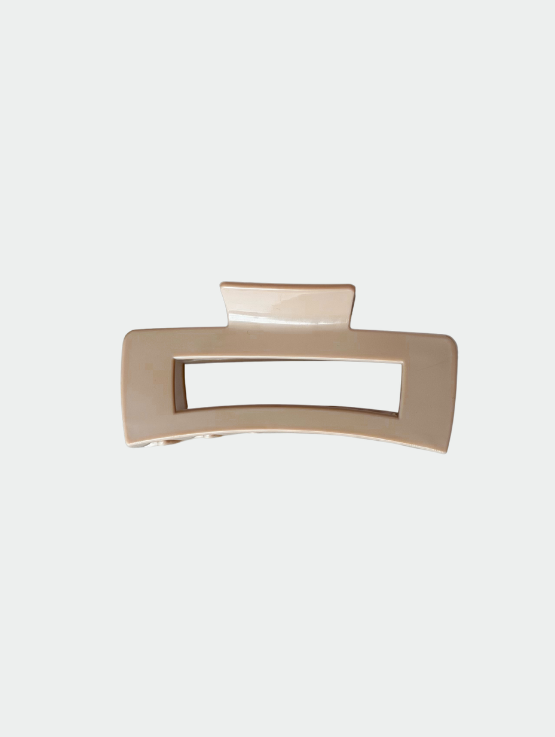 Hair clip cuadrado