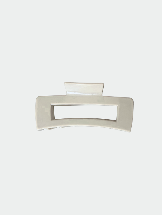 Hair clip cuadrado