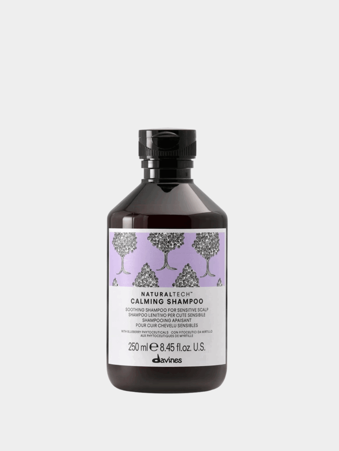 Davines Calming Shampoo Para Cuero Cabelludo Sensible