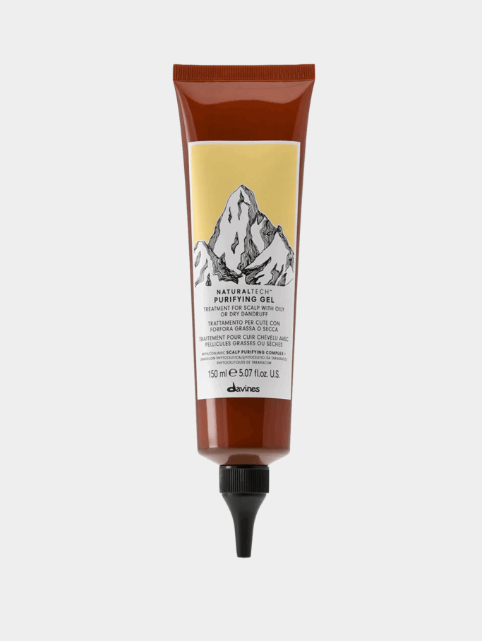 Davines Purifying Gel Tratamiento Anticaspa
