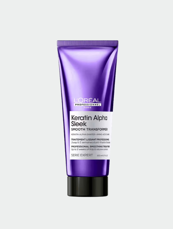 L'oreal Professionnel Keratin Alpha Sleek Smooth Transformer