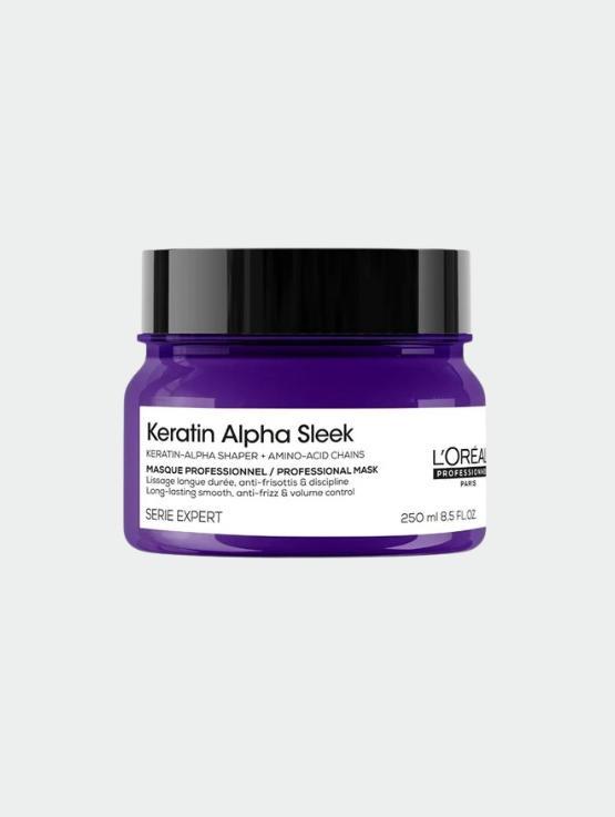 L'oreal Professionnel Keratin Alpha Sleek Mascarilla